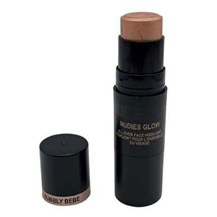 

Nudies по всему лицу Glow Color Bubble Bebe, Nudestix
