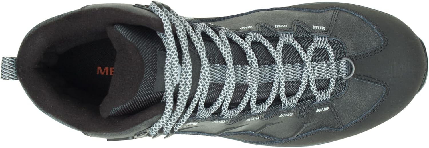 Мужские походные ботинки Merrell Thermo Chill Mid, черный — фото 2