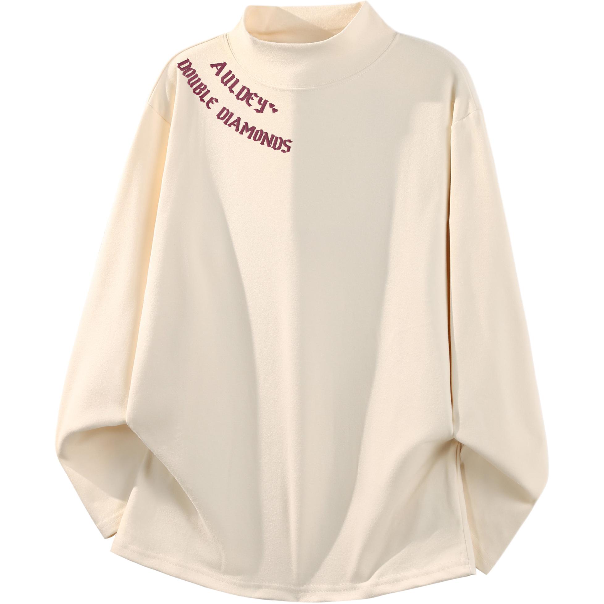 

Свитшот Unisex Half Turtleneck Moderate Heavyweight AULDEY, оранжевый