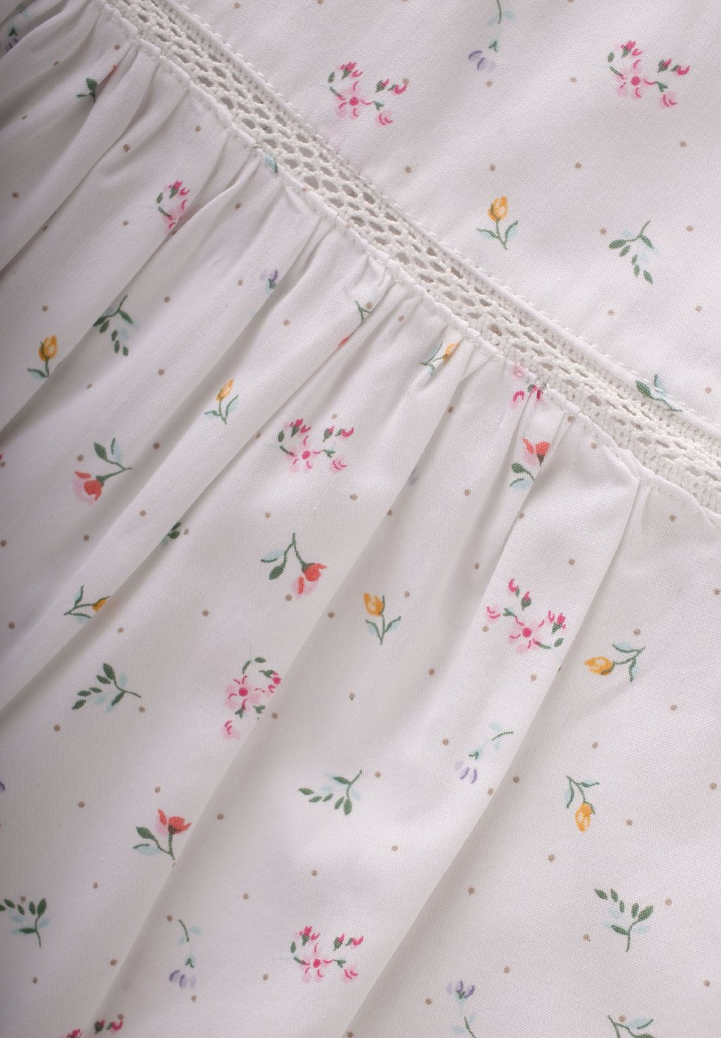 Повседневное платье FLORAL PRINTED SET Cigit, слоновая кость — фото 3