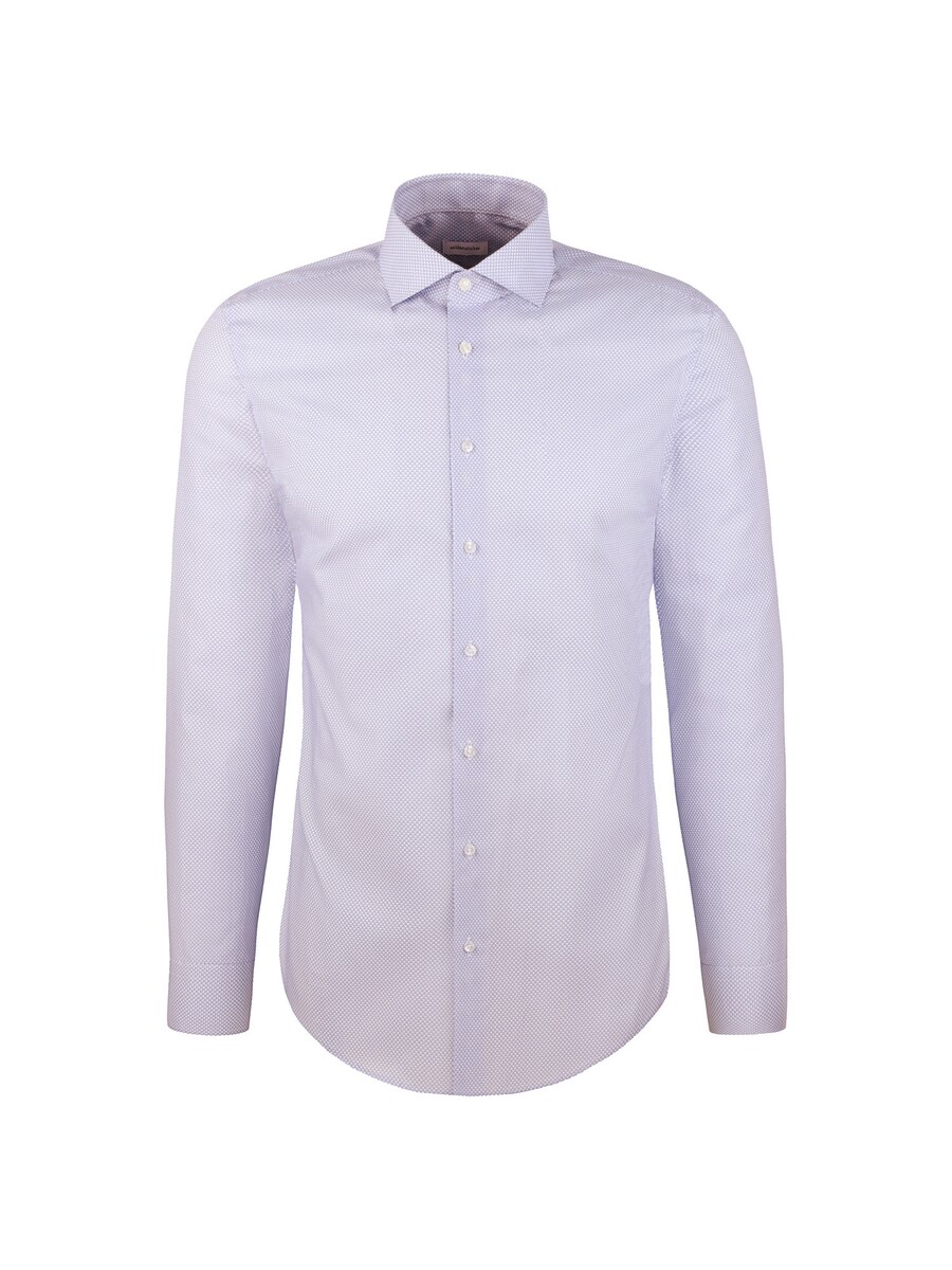 

Рубашка делового кроя Slim Fit SEIDENSTICKER Schwarze Rose, синий/голубой