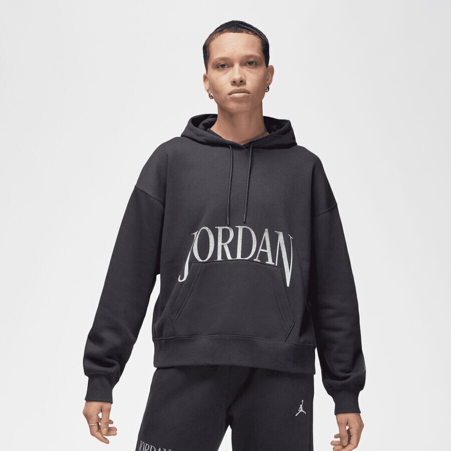 

флисовая толстовка Brooklyn JORDAN, цвет black/sail