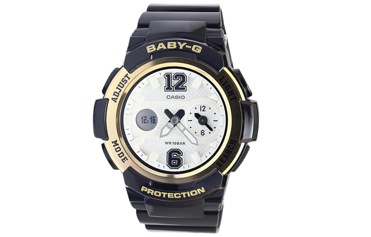 

CASIO Часы Women's BABY-G White Watch BGA-210GGA-1B