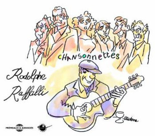 

CD диск Raffalli, Rodolphe: Chansonnettes