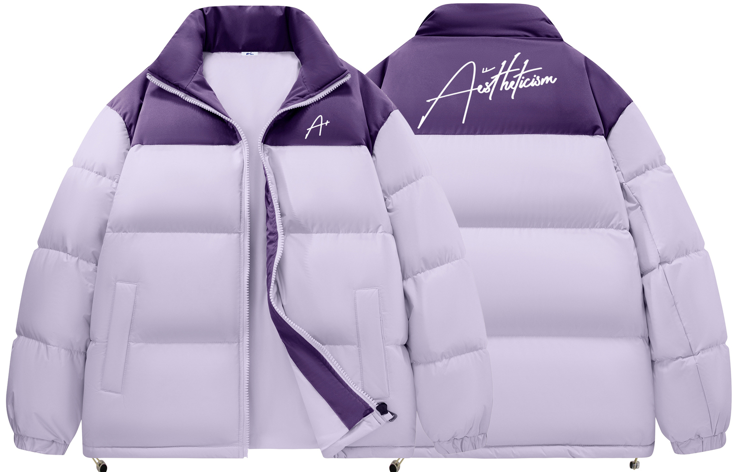 

WARRIOR Куртка пуховая унисекс, Light Purple