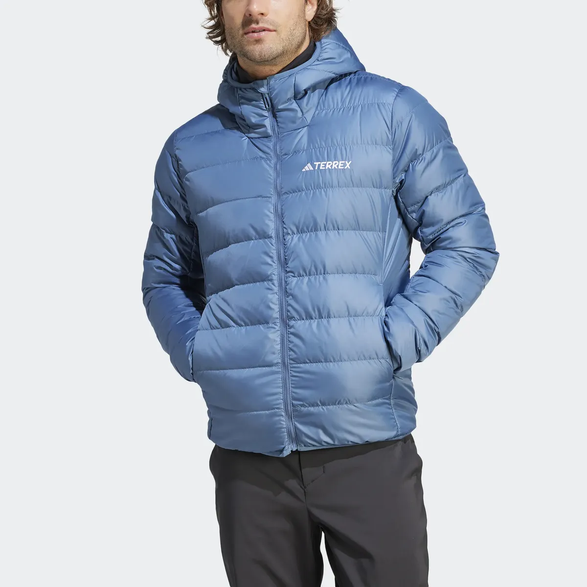 

Куртка adidas TERREX "MULTI DOWN JKT", цвет Wonder Steel