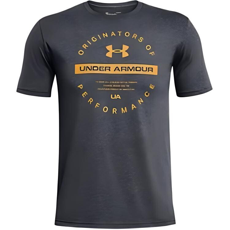 

Футболка мужская серая Under Armour, серый