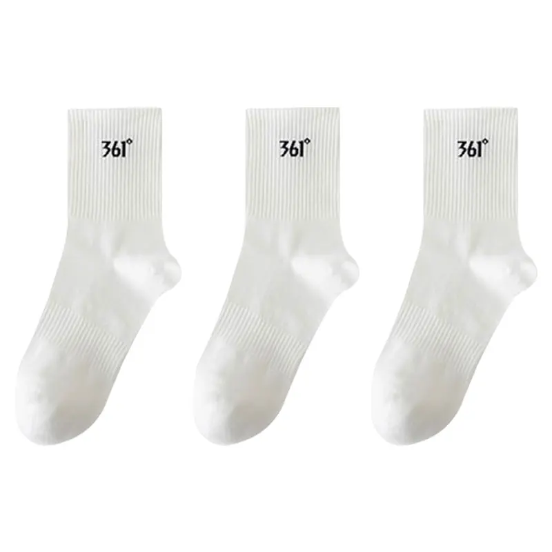 

Носки Crew мужские Combo Set 361°, [selected xinjiang cotton]белый (3 pack)