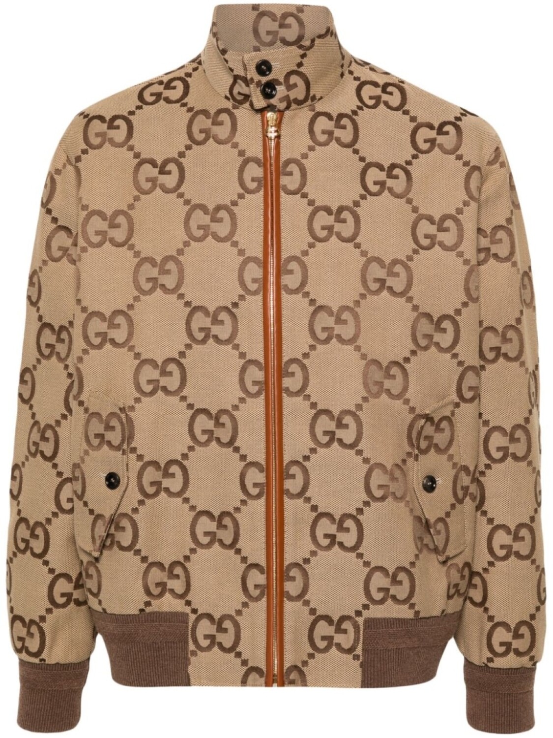 

Куртка с узором GG Supreme Gucci, бежевый