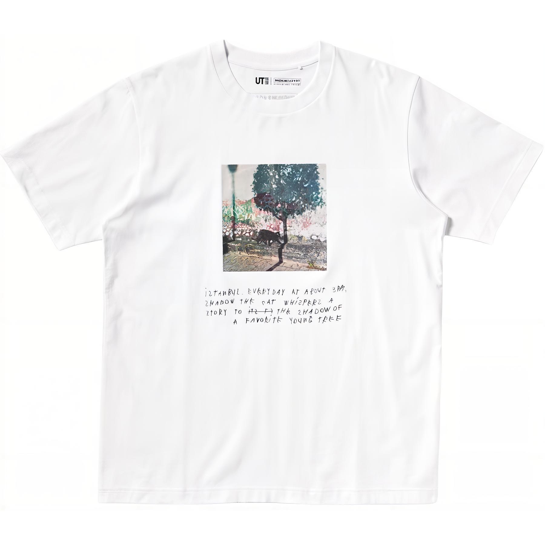 

UNIQLO Футболка Unisex White в коллаборации с MAGNUM PHOTOS, Белый, UNIQLO Футболка Unisex White в коллаборации с MAGNUM PHOTOS