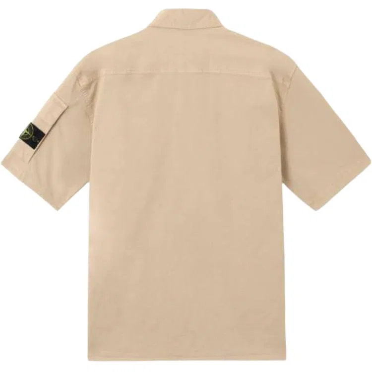 Рубашка Supima STONE ISLAND, Yellow — фото 2