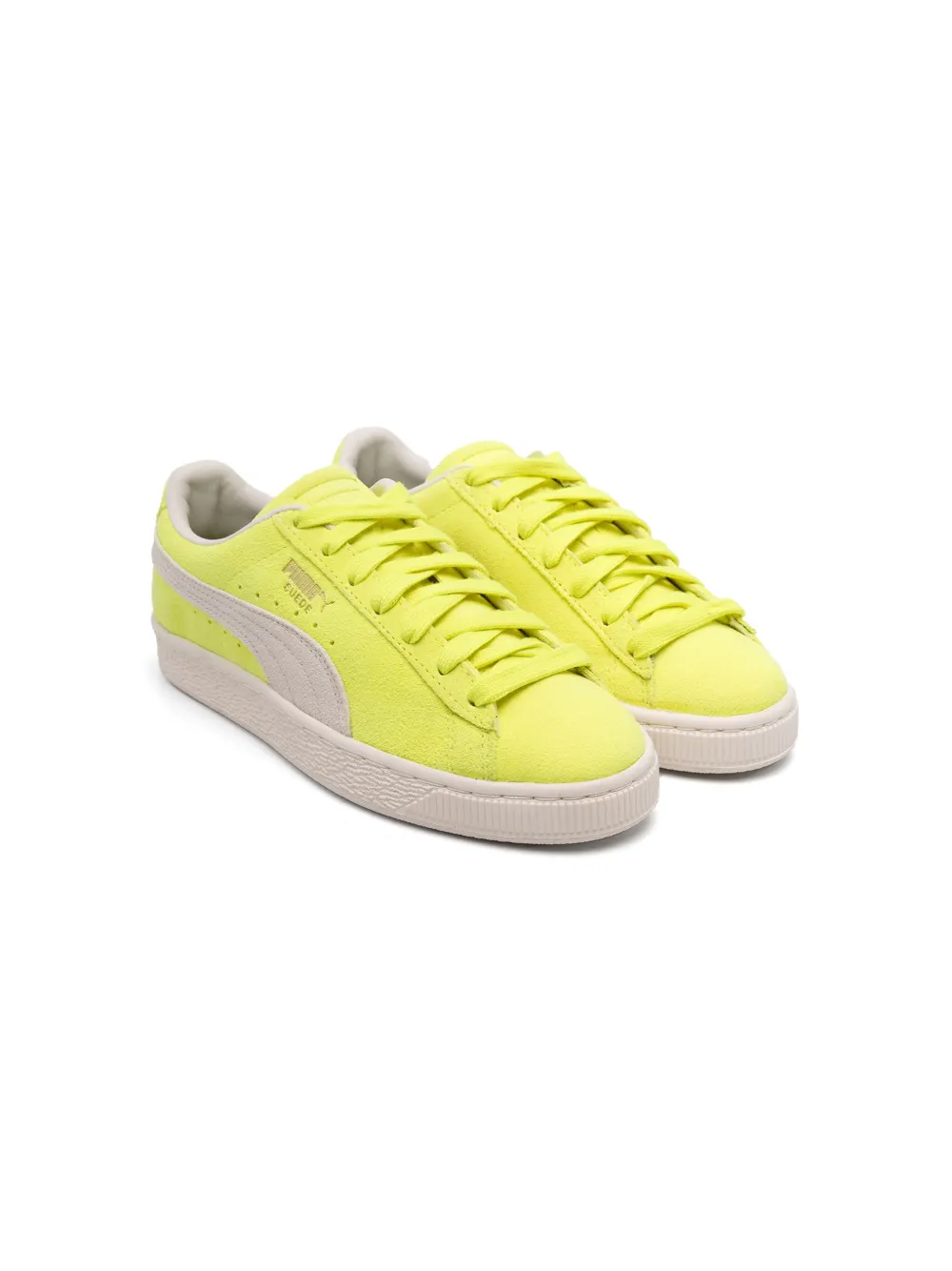 

Кроссовки Formstrip Puma Kids, желтый