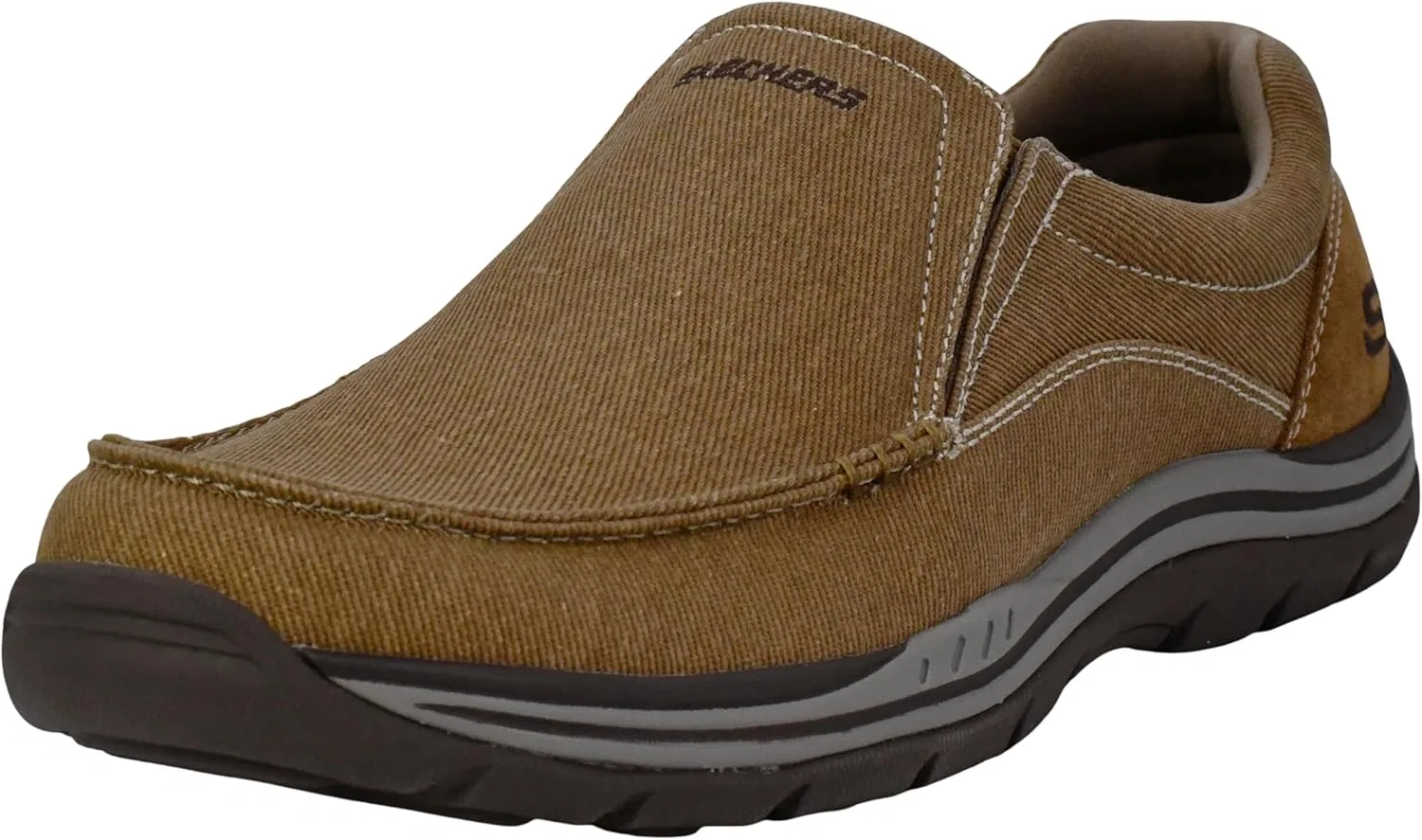 Лоферы Slip-On Skechers каштановый