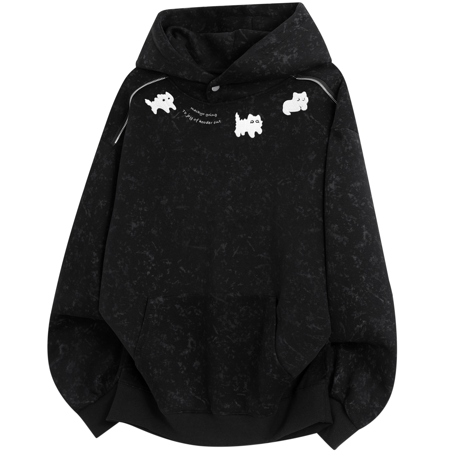 

Толстовка SOORCHCE Unisex Mackyo, черный