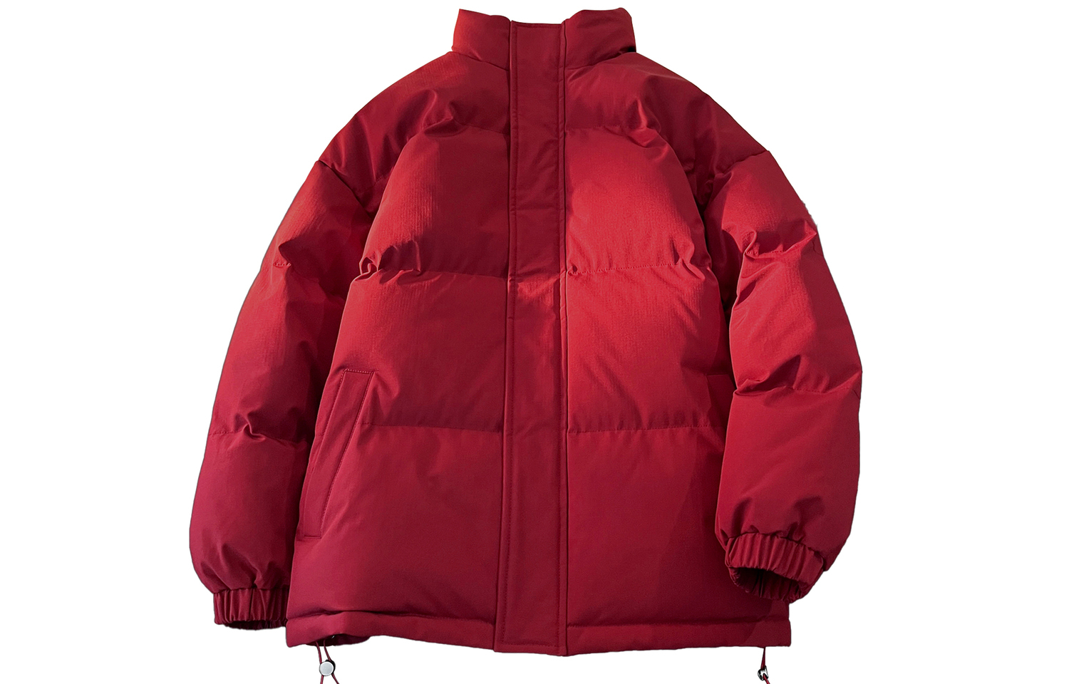

WARRIOR Пуховик Unisex, Burgundy (Cropped)