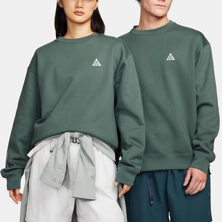 Толстовка ACG THERMA-FIT унисекс зеленая Nike, зеленый — фото 2