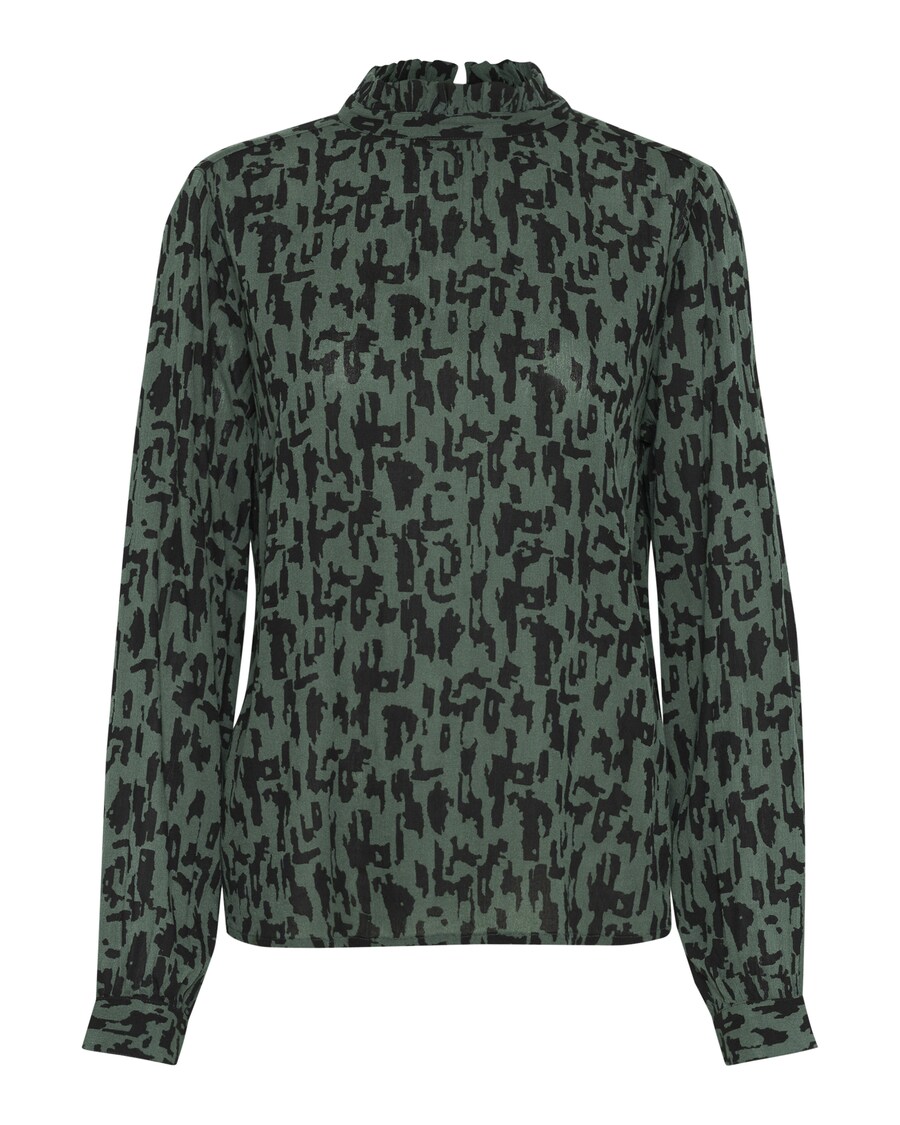 

Блузка Kaffe Blouse Luna, цвет fir