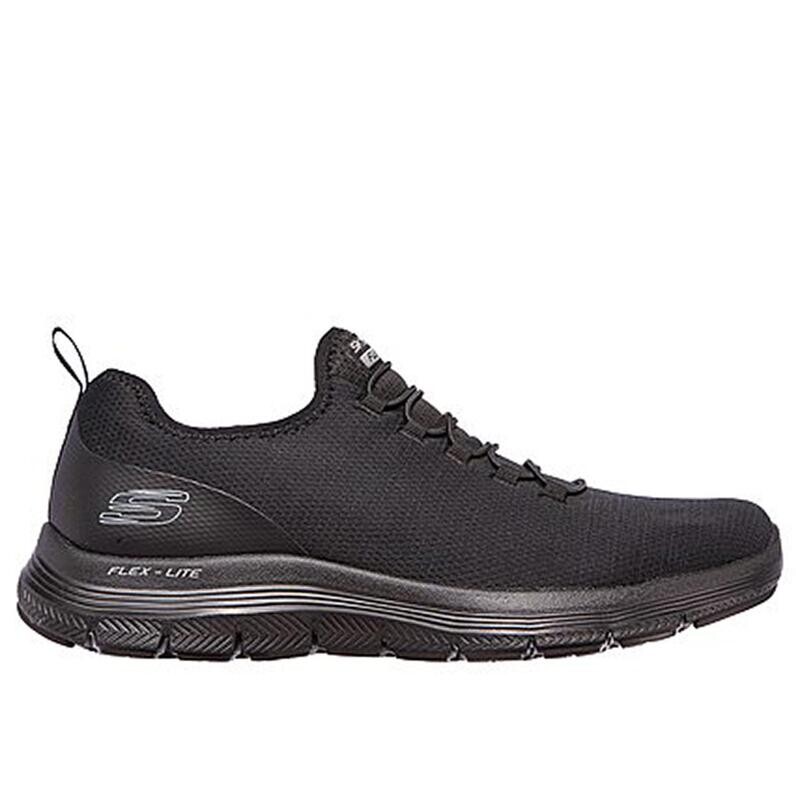 

Мужские кроссовки Skechers для ходьбы 232226_BBK Черный с резинкой, Серый, Мужские кроссовки Skechers для ходьбы 232226_BBK Черный с резинкой
