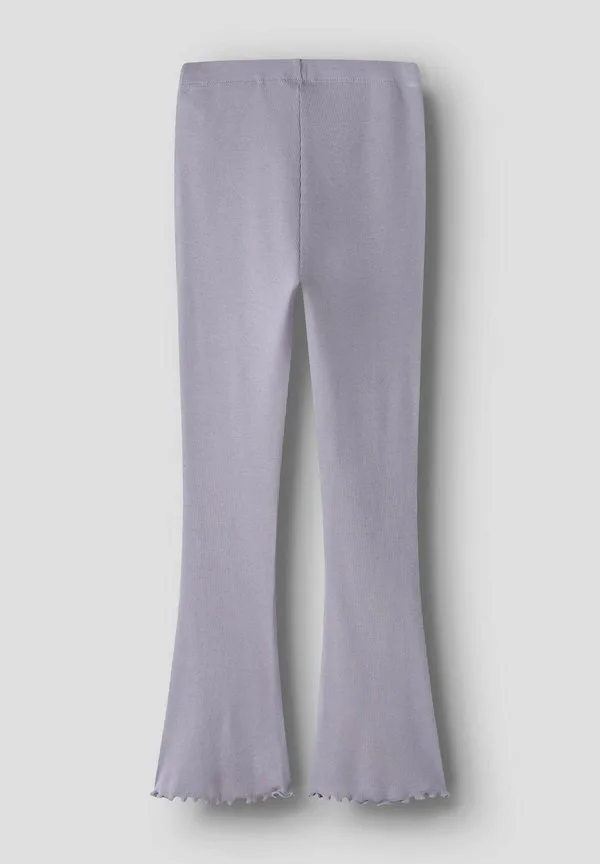 Леггинсы-Брюки nkfnakal с расклешенными штанинами Name It, Lavender Gray — фото 2