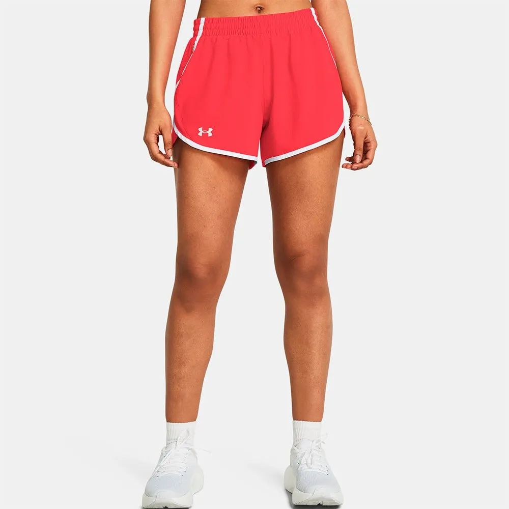 

Шорты Under Armour Fly By 3Inch, красный