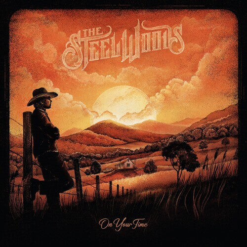 

CD диск Steel Woods: On Your Time