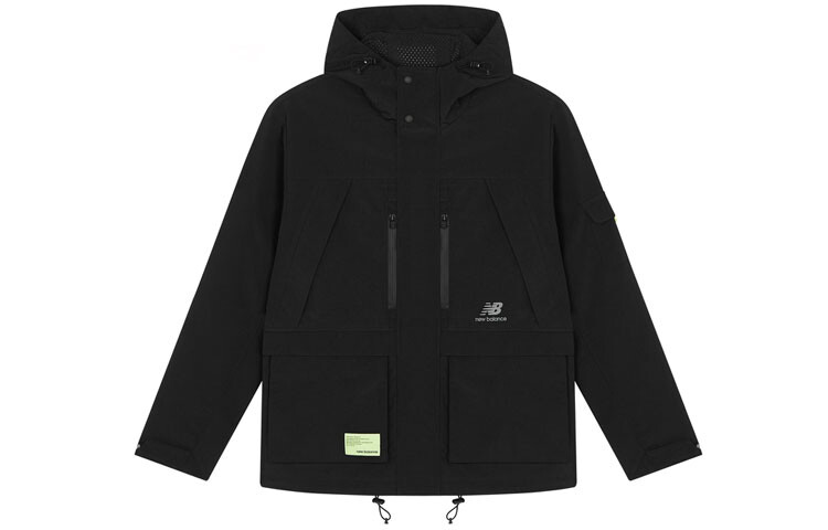 

Мужская куртка New Balance, цвет Black