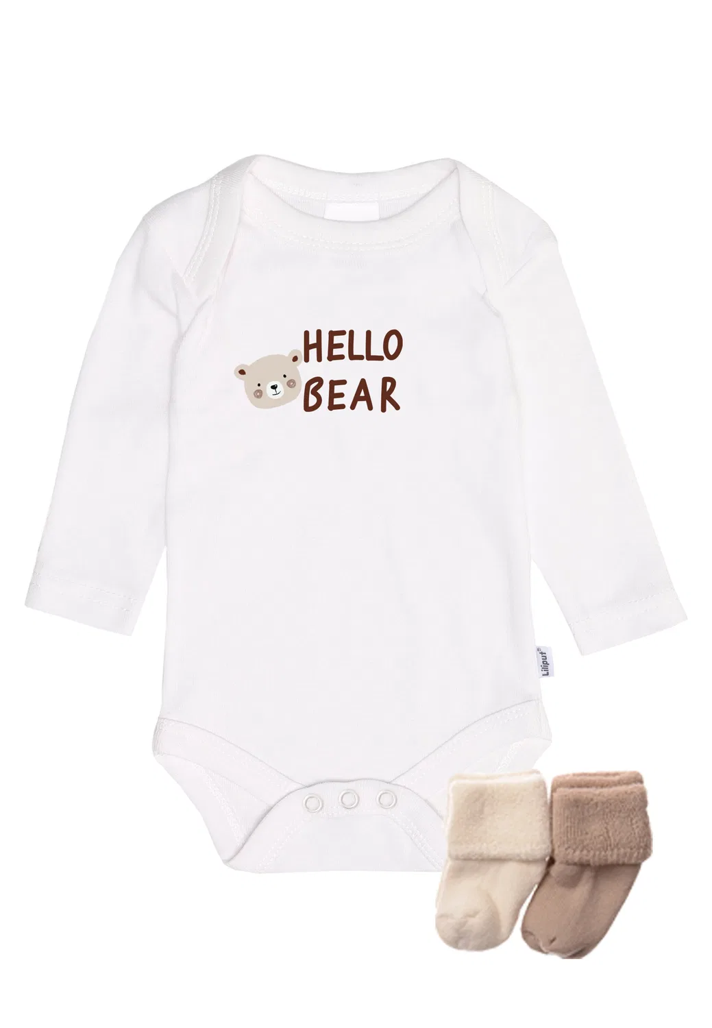 Комплект одежды 'Hello Bear' Liliput, White