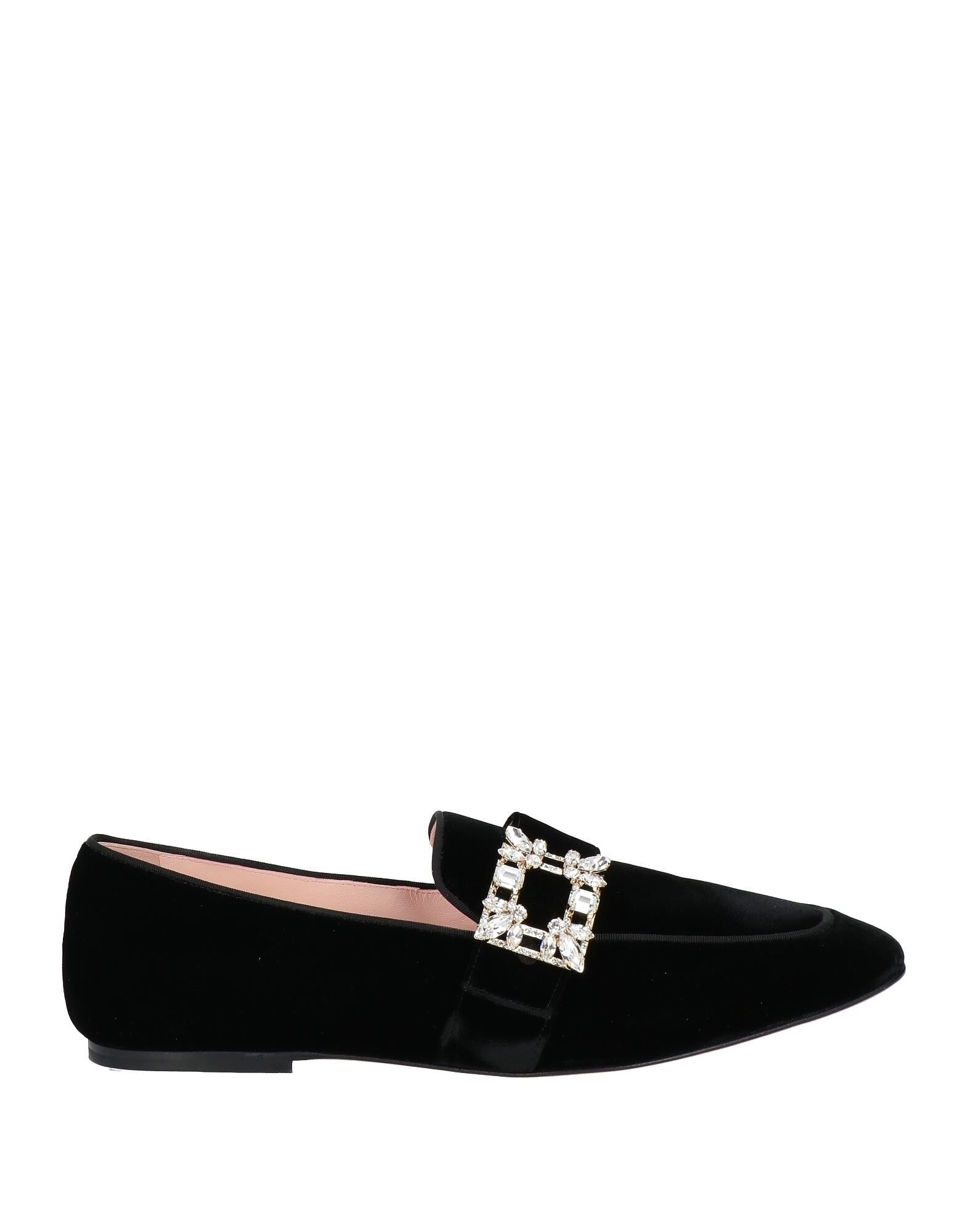 Лоферы Roger Vivier, черный
