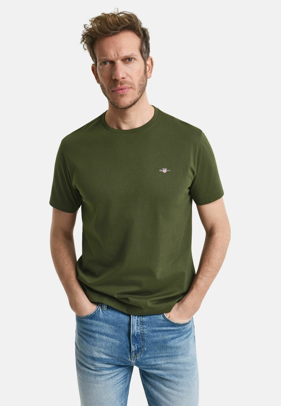 

Футболка GANT SHIELD, Country Green/Mint