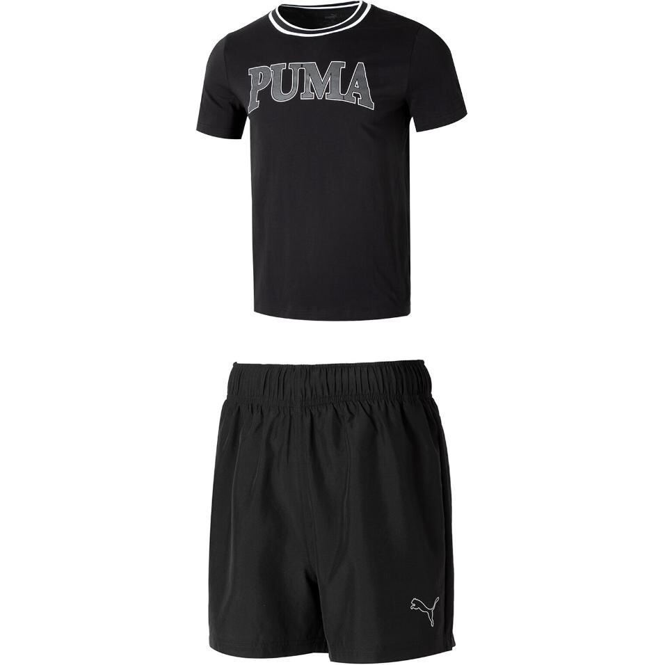 

Повседневная спортивная одежда для мужчин, черный цвет Puma, черный