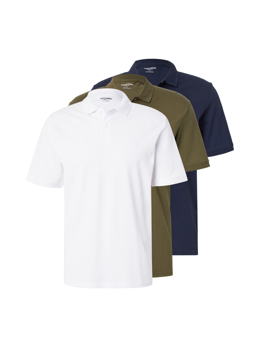 

Футболка JACK & JONES JACK & JONES , Dark blue/Olive/White