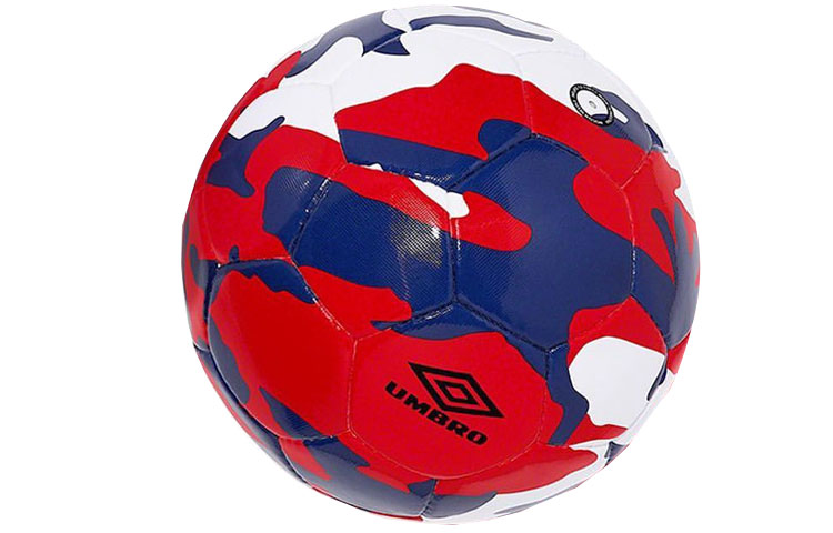 

Supreme Футбольный мяч размер 5 TPU ручная строчка унисекс белый синий красный