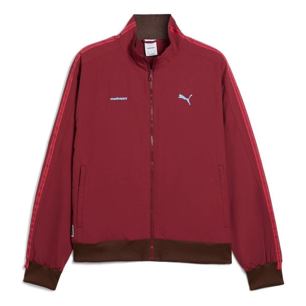 

Спортивная куртка Puma x MADHAPPY из нейлона, цвет 'Team Regal Red'