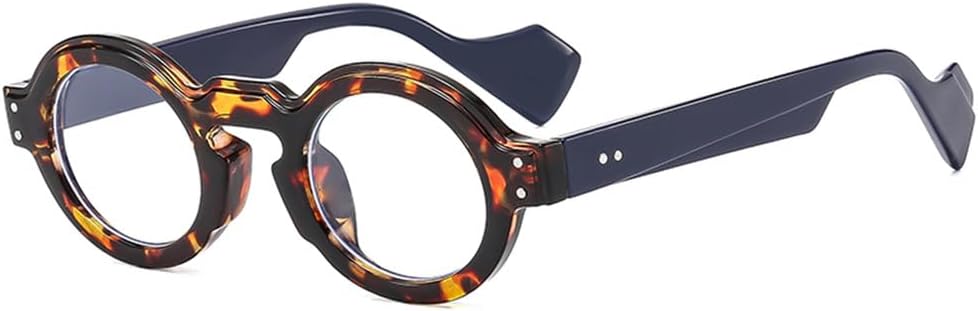 

Солнцезащитные очки Rivet Small Round UV400 для женщин и мужчин, с леопардовым принтом в стиле панк, для занятий спортом на открытом воздухе, бега и путешествий UYPTK, C11