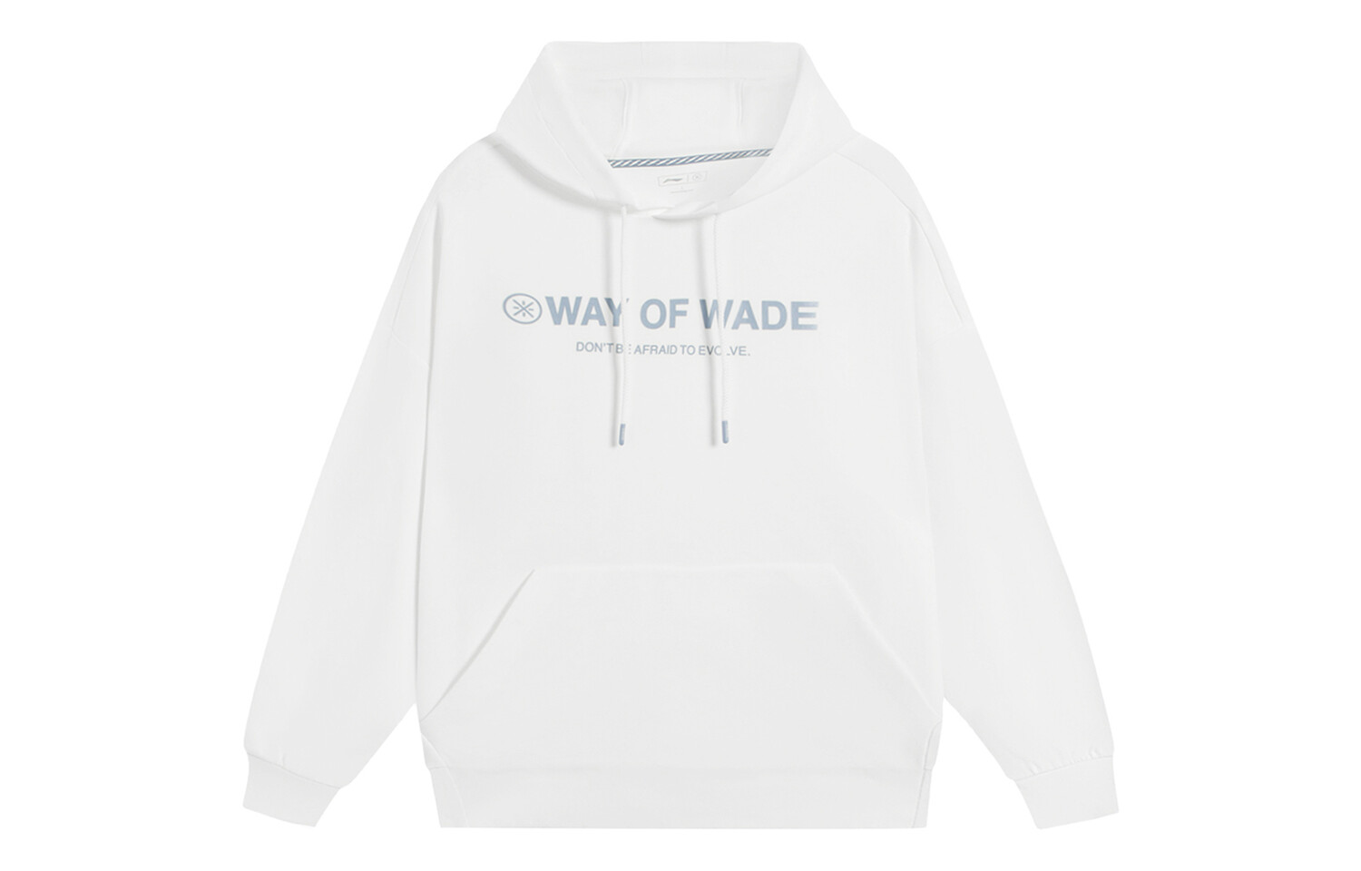 

Свитшот Wade Collection унисекс молочно-белый Lining, слоновая кость