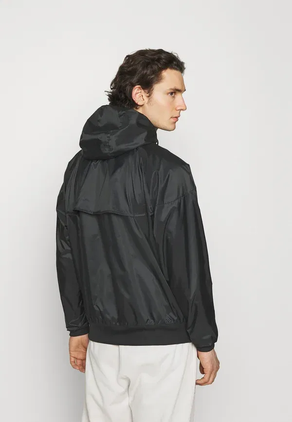 Ветровка Nike Sportswear, черный/белый — фото 3