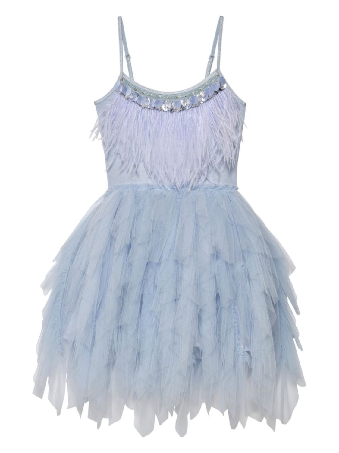 

Tutu Du Monde пышное платье Swan Queen, синий