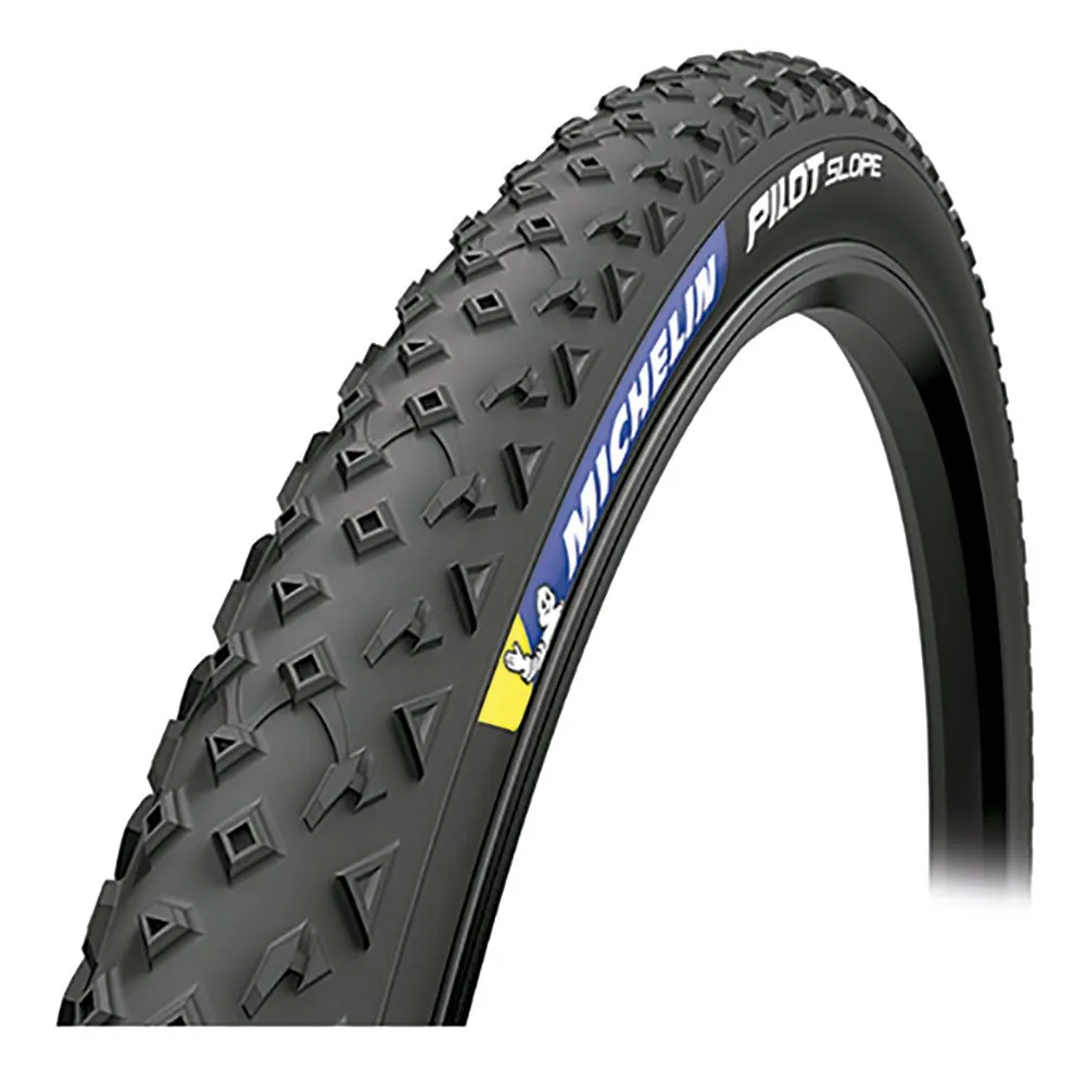 

Шина для горного велосипеда Michelin Pilot SlopeStyle Competition Line Tubeless 26´´ x 2.25, черный