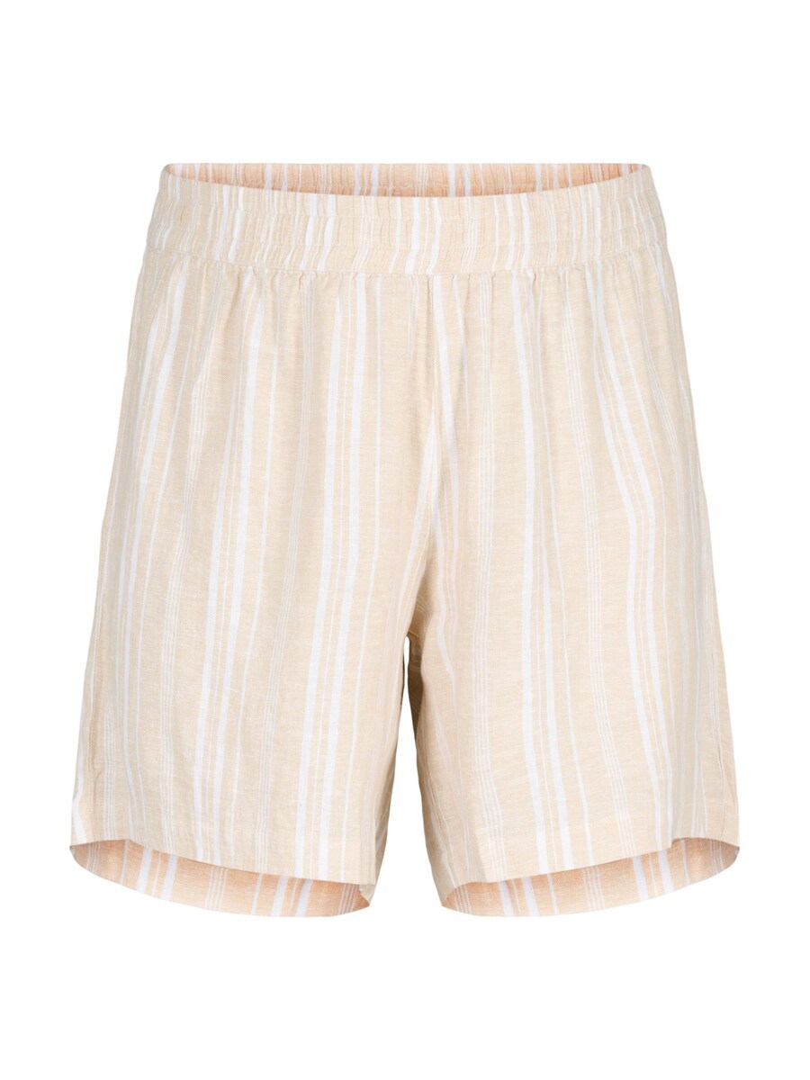

Шорты Zizzi Loose fit Pants VBITTEN, бежевый