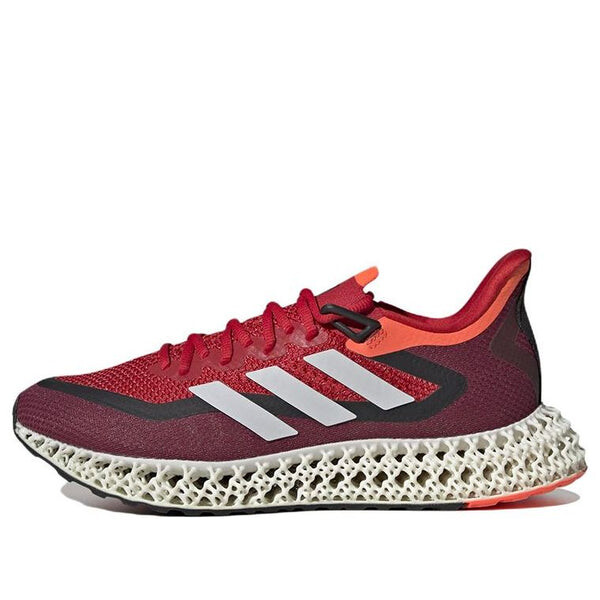 

Кроссовки 4dfwd 'scarlet solar red' Adidas, мультиколор