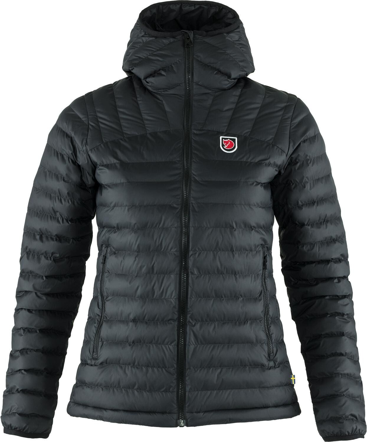 

Утепленная толстовка Expedition Latt - женская Fjallraven, черный