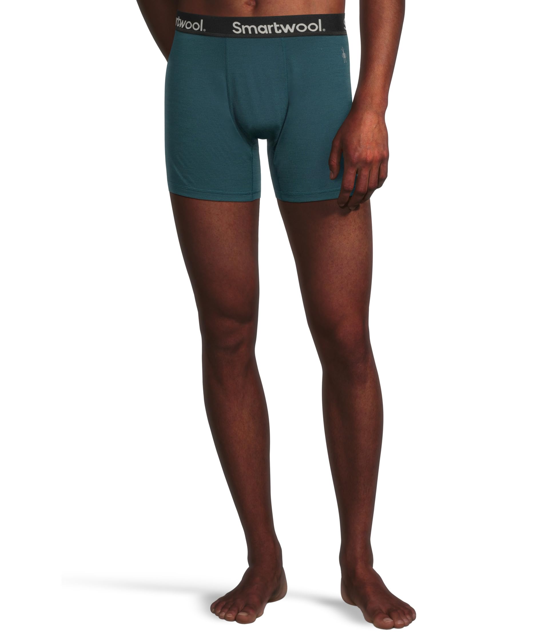 

Трусы-боксеры Smartwool Boxer Brief, цвет Twilight Blue