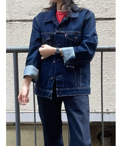 【Levi's】Куртка дальнобойщика — фото 2