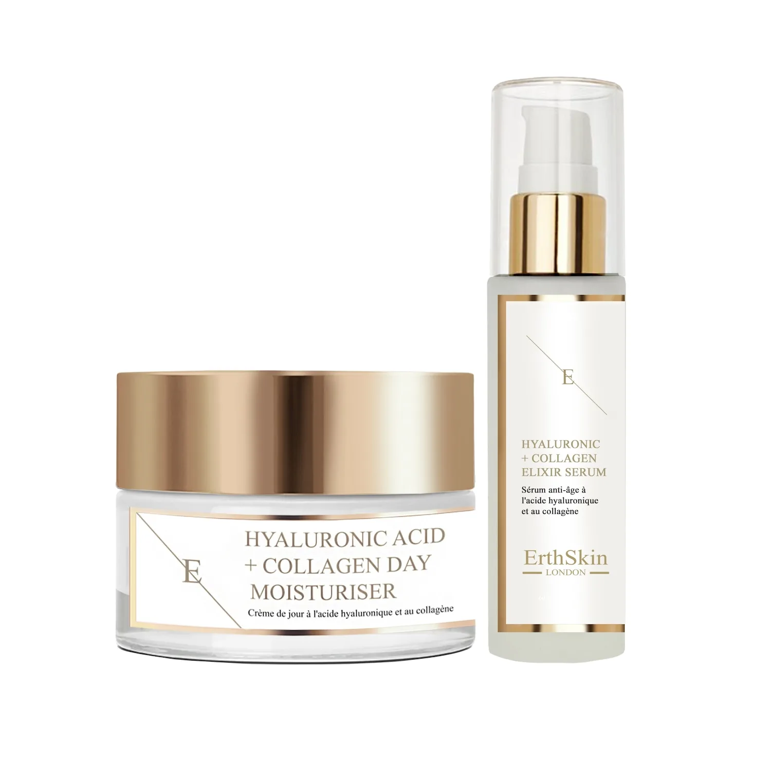 Набор ErthSkin London — Для ухода за лицом Hydra Lift Duo , 1 шт, 50 мл — фото 3