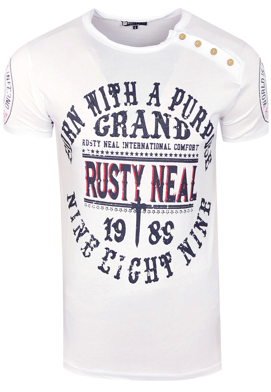 

Рубашка Rusty Neal, белый