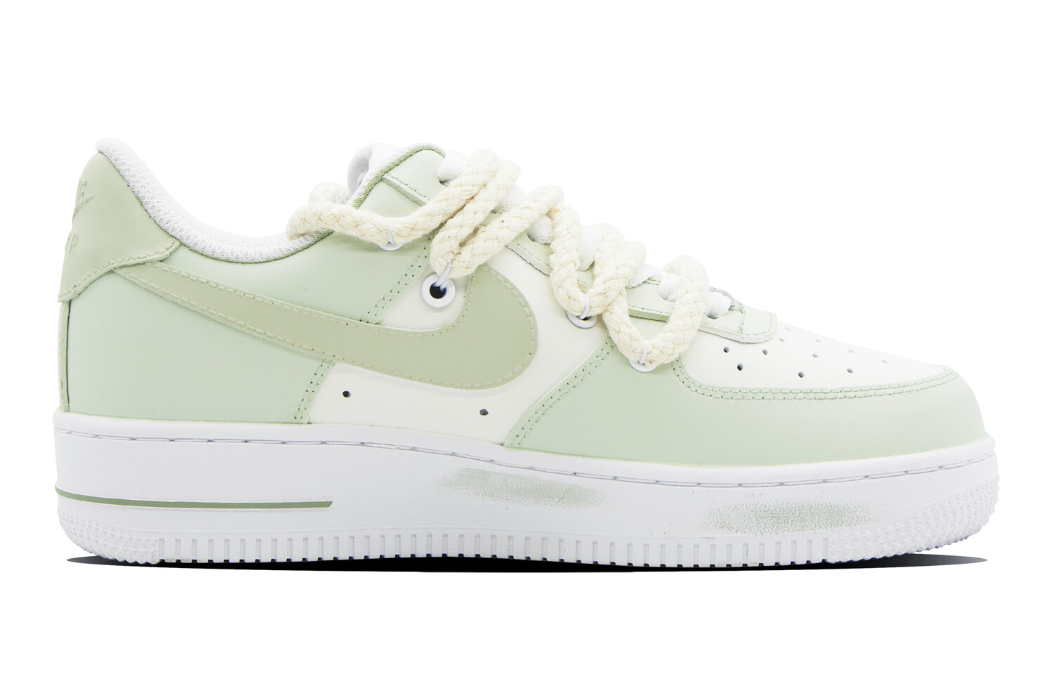 

Женские кроссовки для скейтбординга Nike Air Force 1, Light Green