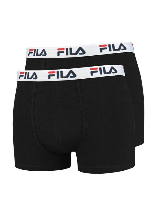 

Боксеры, 2 шт. Fila, черный