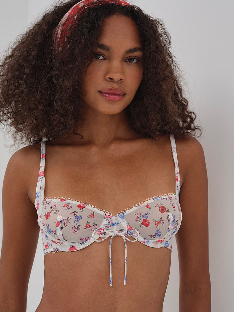 

Лотти бюстгальтер For Love & Lemons, красный