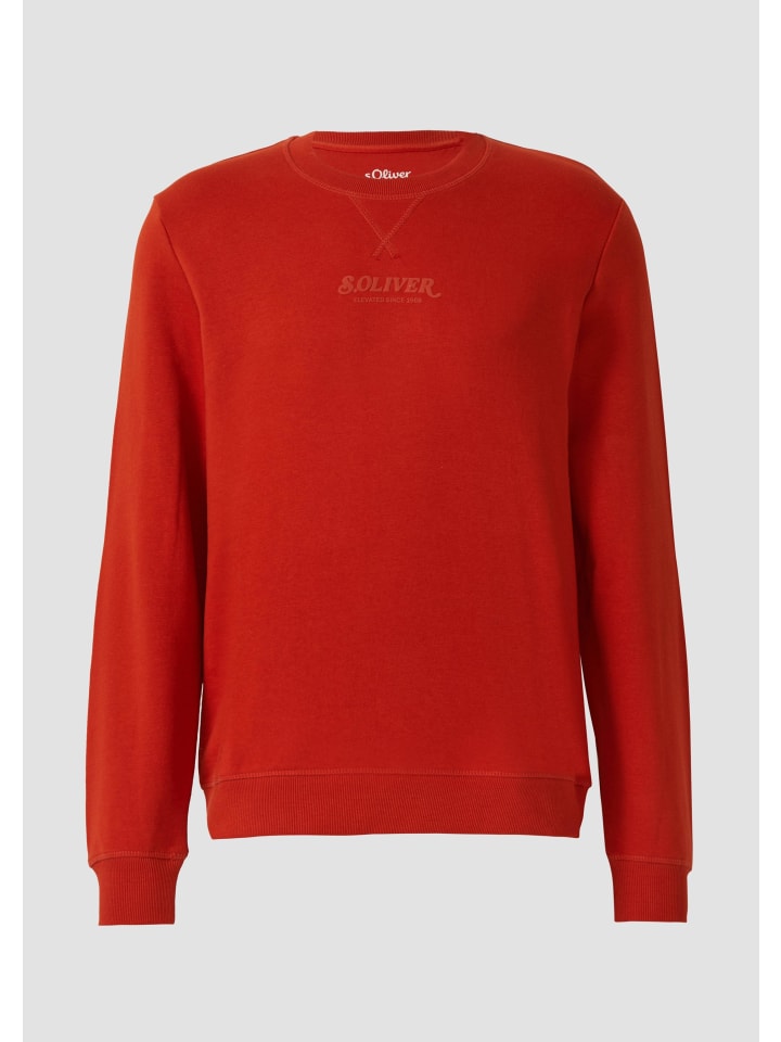 

Толстовка s.Oliver, красный