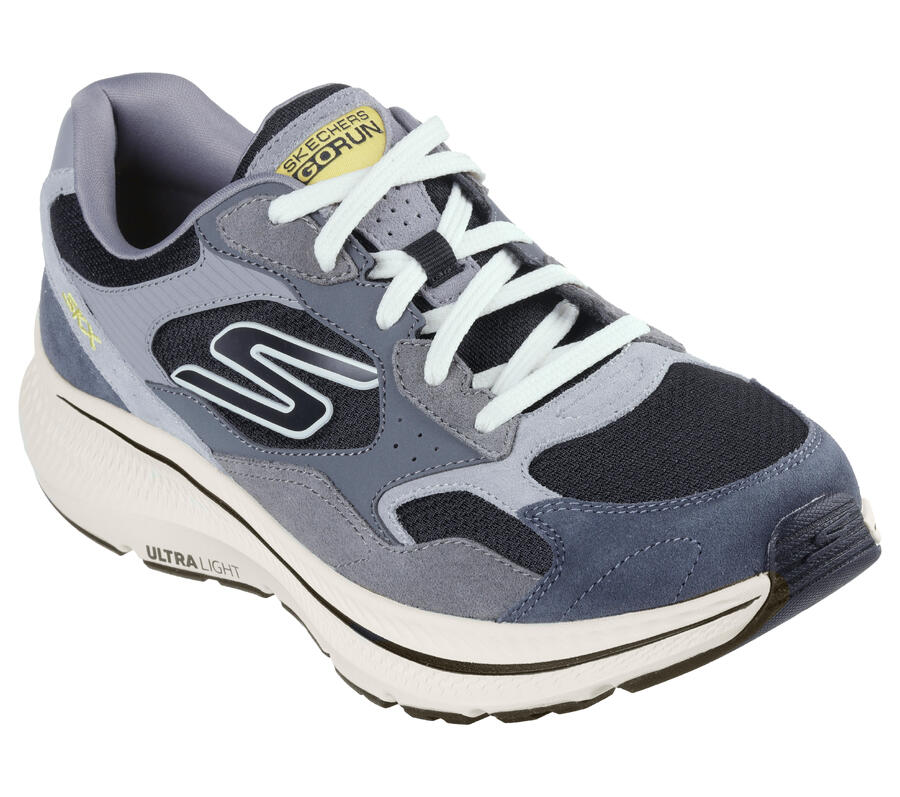 

SKECHERS Мужские кроссовки GO RUN CONSISTENT 2.0 RETRO RUNNER V1, темно-серые/черные